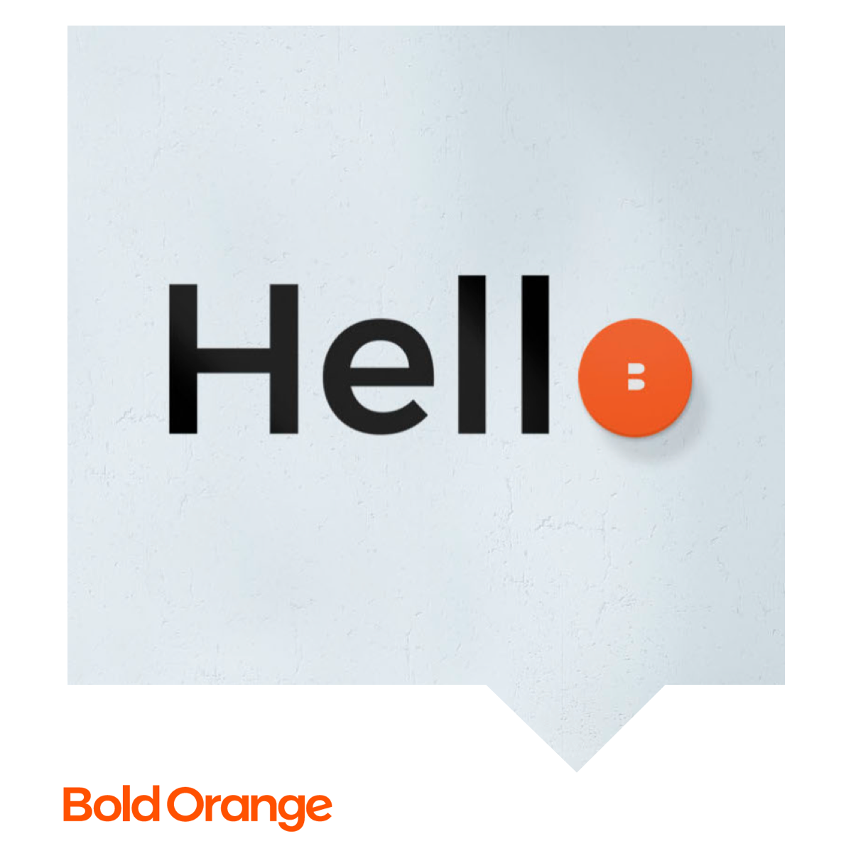 Bold Orange logo